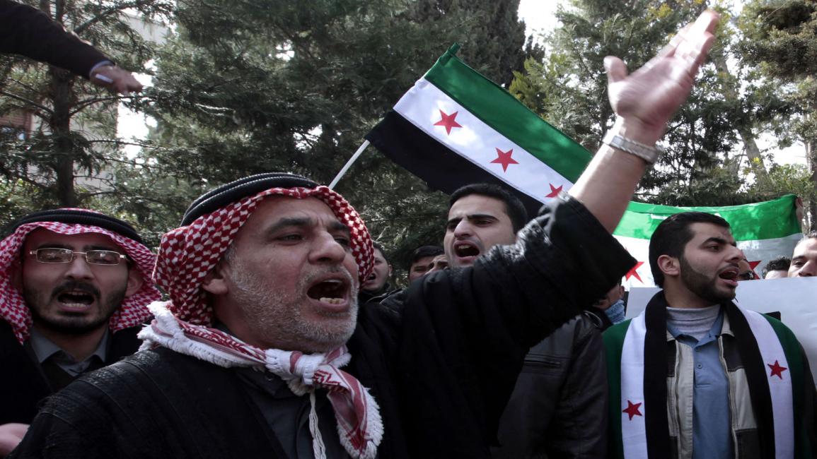 أردنيون ضد الأسد
