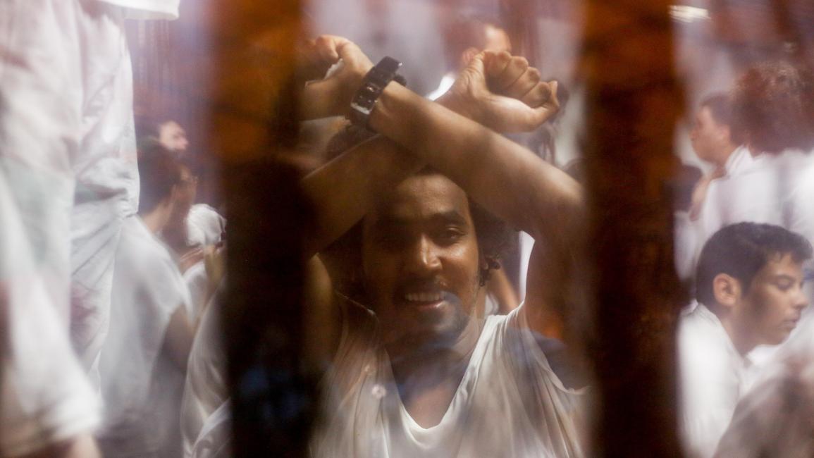 سجين مصري - مصر - مجتمع - 25/1/2018 