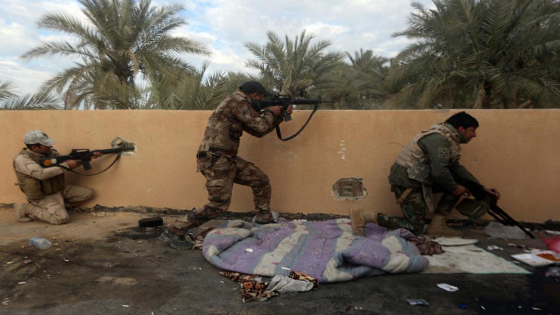 العراق-سياسة-معارك محتدمة بالفلوجة-23-05-2016