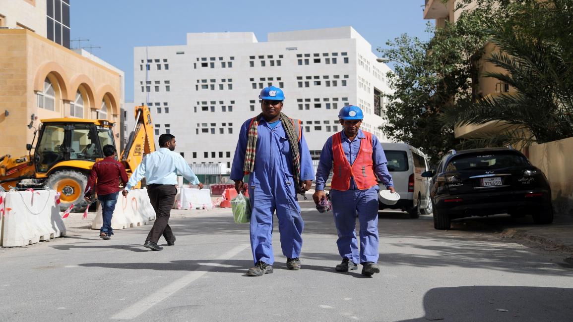 قوانين حقوق العمال تطورت في قطر (فرانس برس)