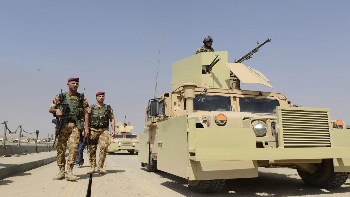 العراق/سياسة/قوات الجيش العراقي/(هيمن حسين/الأناضول)