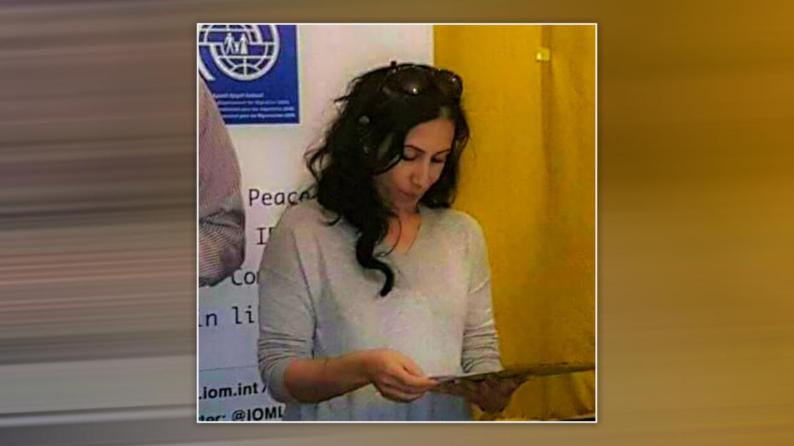 إطلاق سراح موظفة منظمة الهجرة الدولية رانيا خرمة بليبيا(فيسبوك)