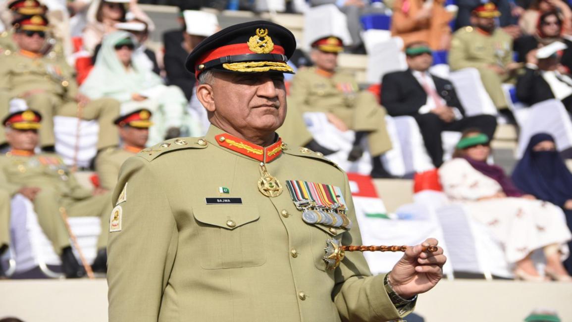 باكستان/سياسة/الجنرال قمرجاويد باجوه/(الأناضول)