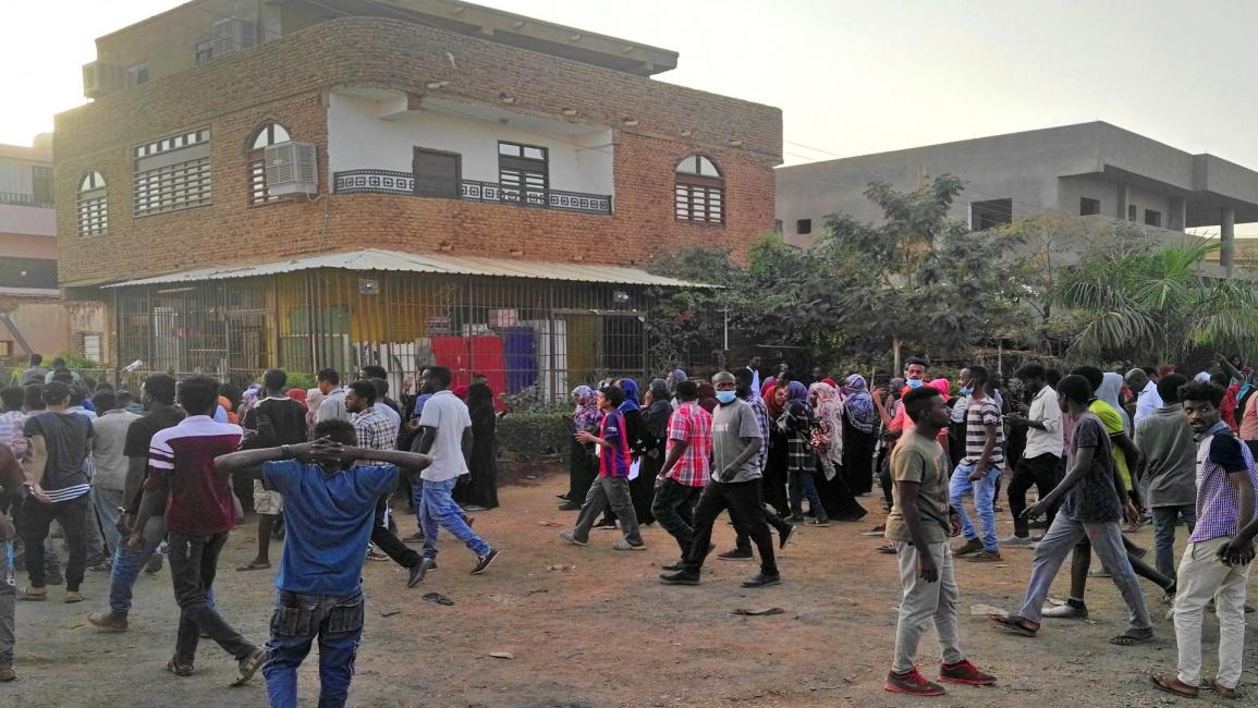 تظاهرات السودان/Getty