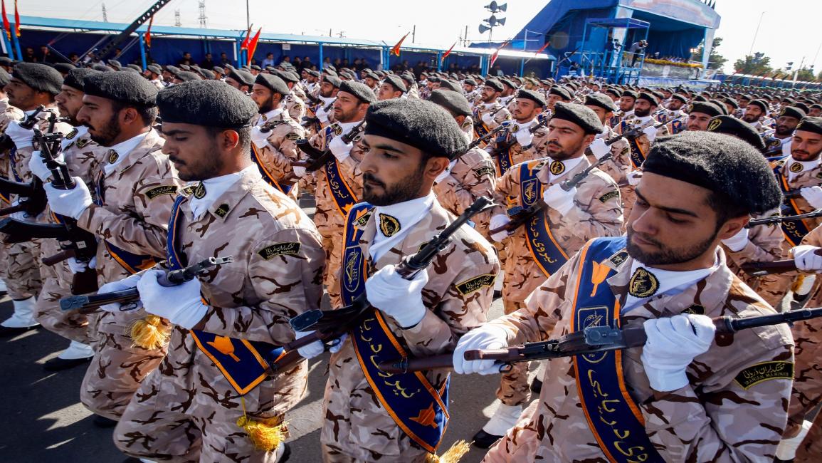 الحرس الثوري/الإيراني/سياسة/غيتي