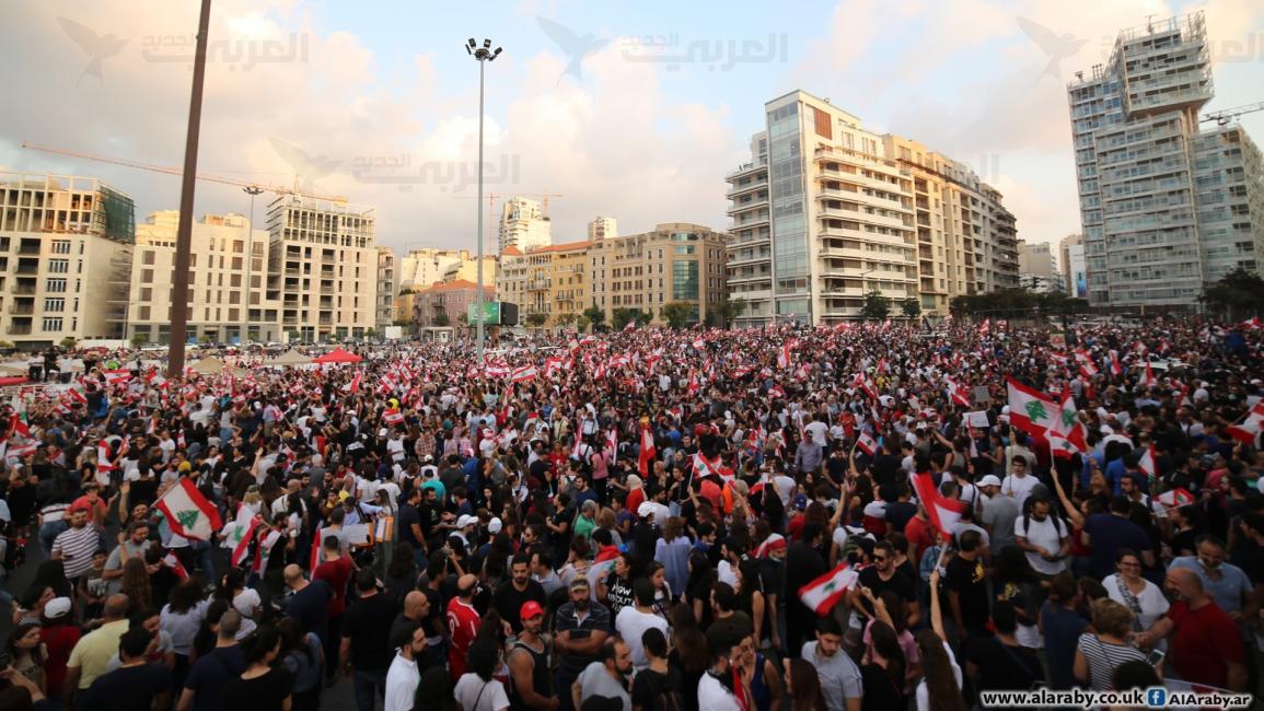 لبنان/فساد/تظاهرات/العربي الجديد