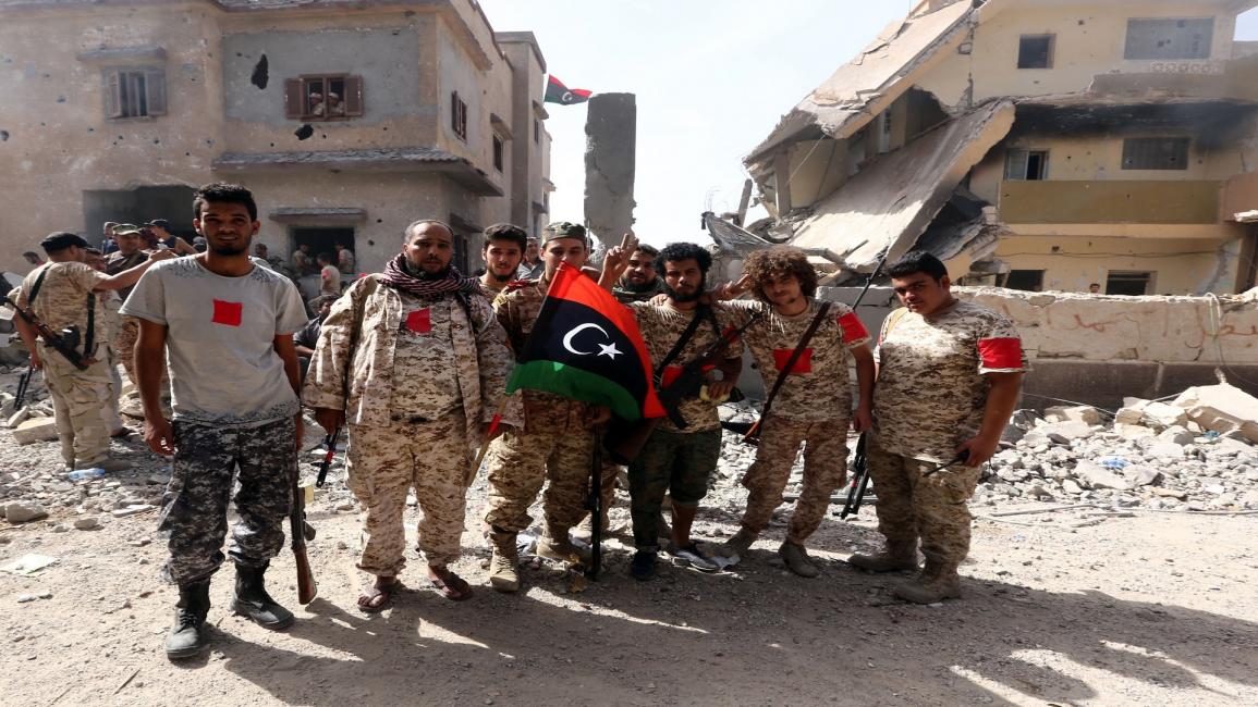 ليبيا/نهاية معركة سرت/سياسة/محمود تركية/ فرانس برس