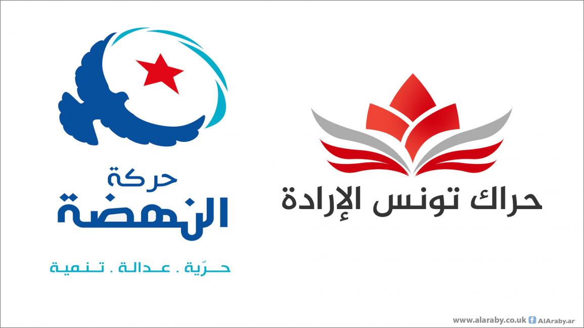 حركة النهضة وحزب حراك تونس الإرادة