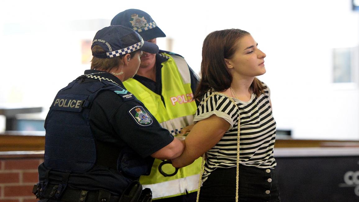 أستراليا/الشرطة توقيف أطفال/سياسة/برادلي كاناريس/Getty