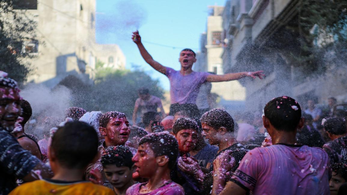 مهرجان ألوان غزة6
