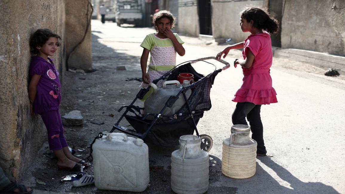 أزمة المياه في دمشق