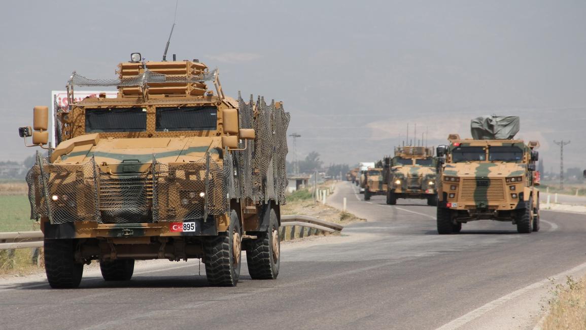 الجيش التركي-سياسة-حسين يلديز/الأناضول