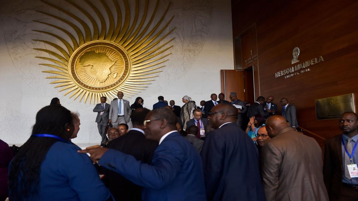 سياسة/الاتحاد الأفريقي/(سيمون ماينا/فرانس برس)