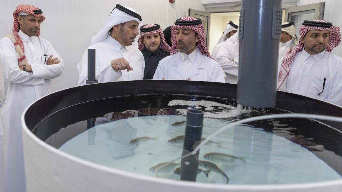 مركز أبحاث الأحياء المائية بالدوحة - قطر - مجتمع