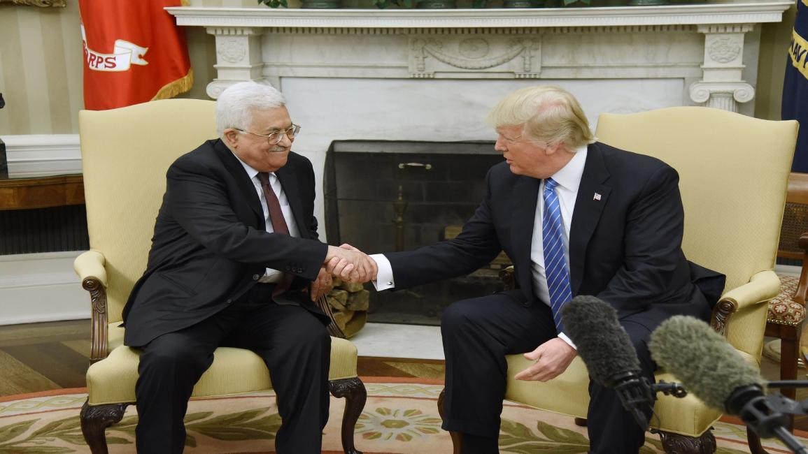 الولايات المتحدة/ عباس وترامب/ سياسة (Getty)