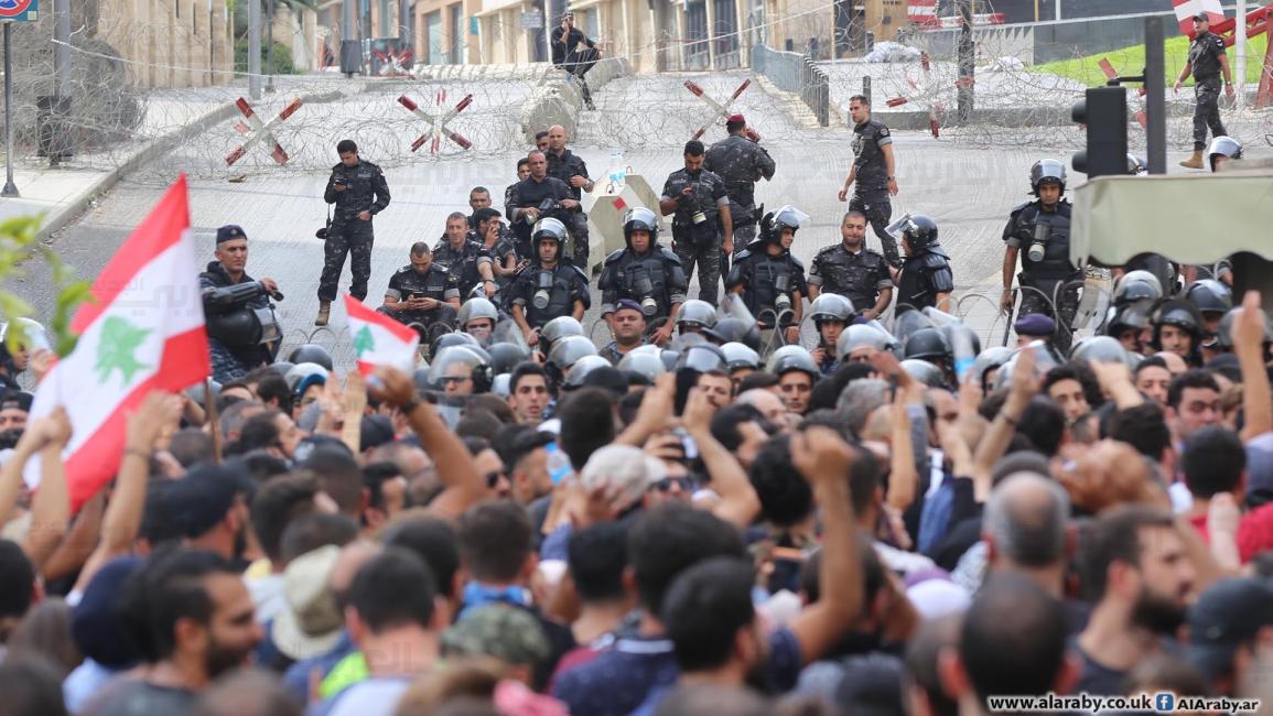 تظاهرات بيروت-سياسة-حسين بيضون