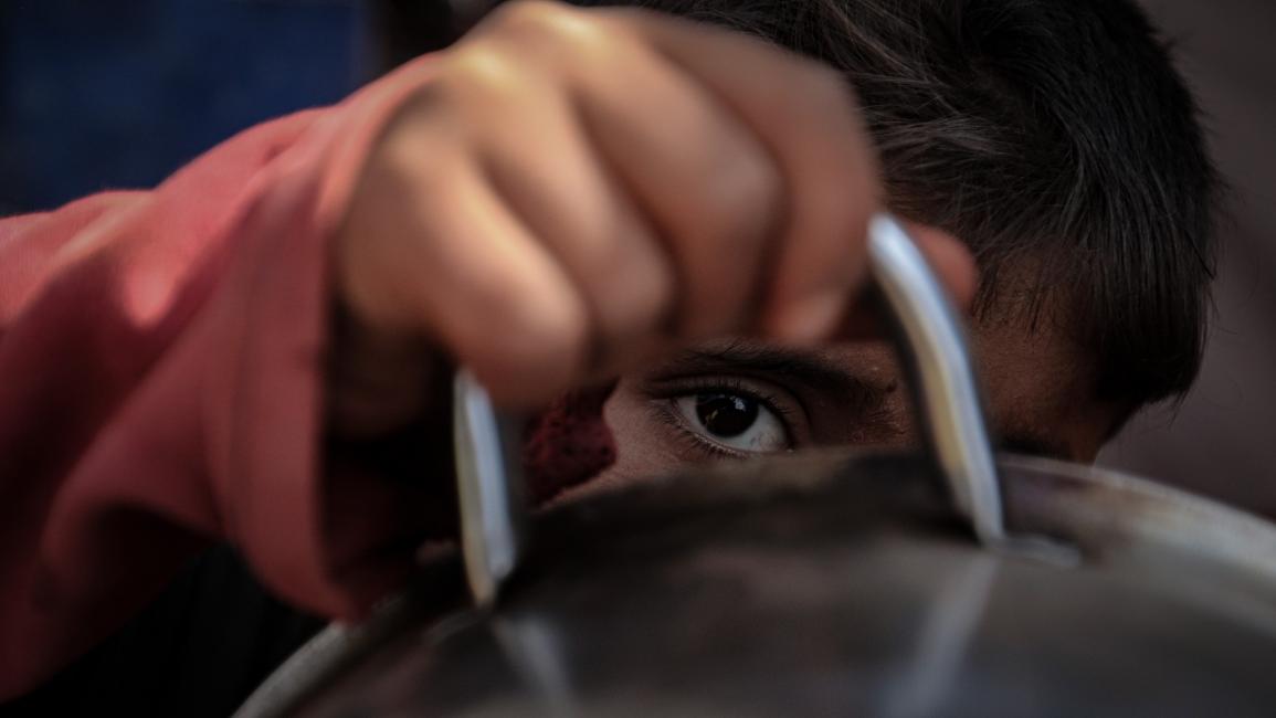 طفل سوري في إدلب - سورية - مجتمع