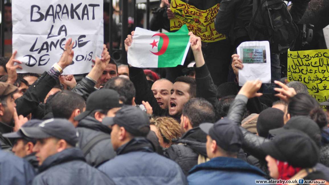 الجزائر/ تظاهرات ضد ترشح بوتلفيقة/ 20 فبراير 2019