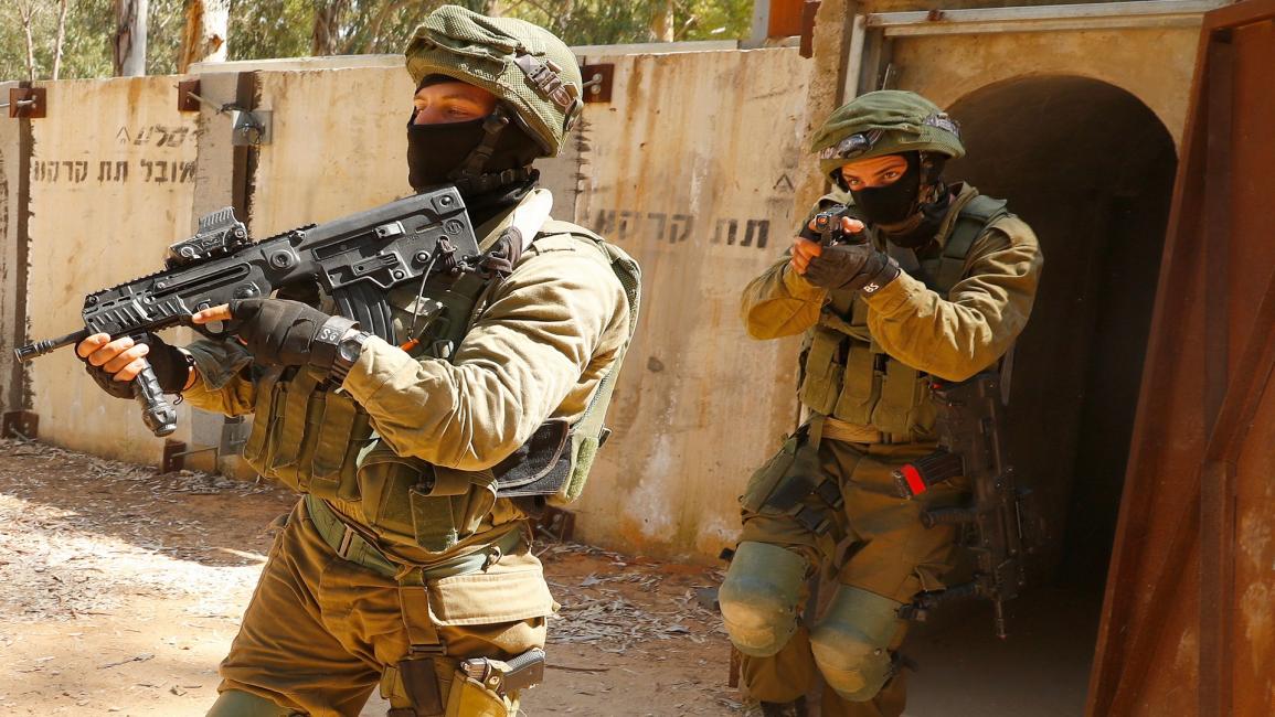 الجيش الاسرائيلي-سياسة-جاك غويز/فرانس برس