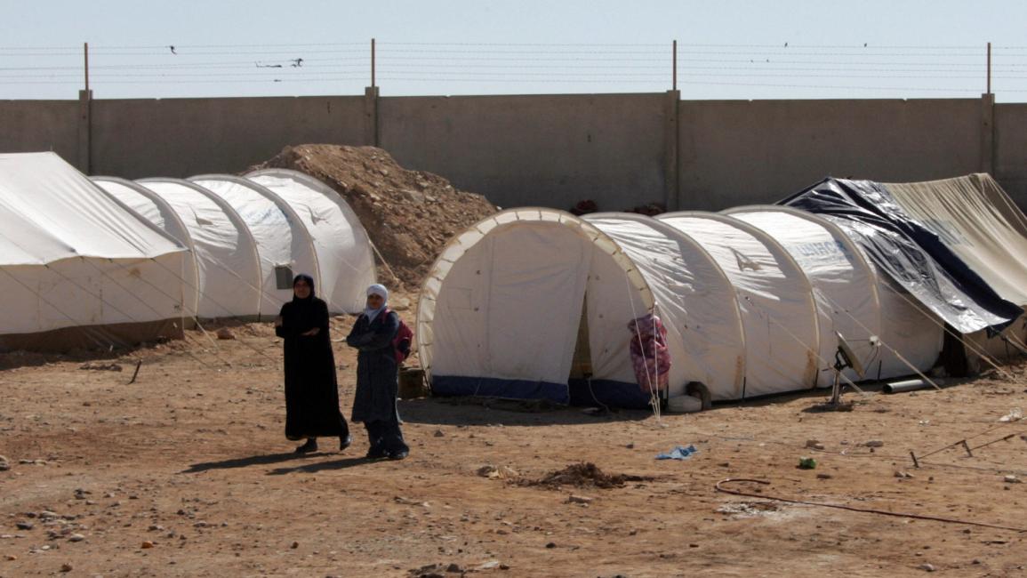 لاجئين فلسطنيين/ العراق