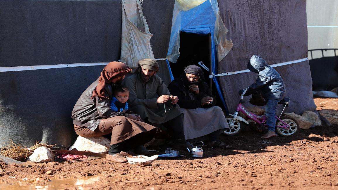 الحدود السورية التركية/مجتمع (عمر حاج قدور/ فرانس برس)