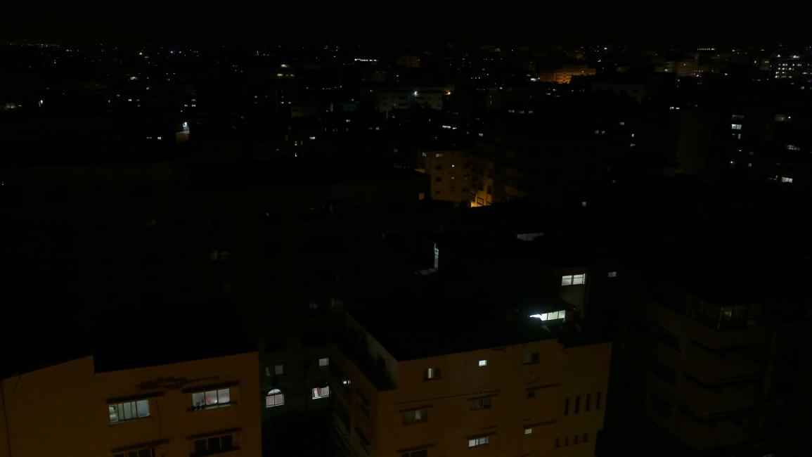 قطع الكهرباء بغزة