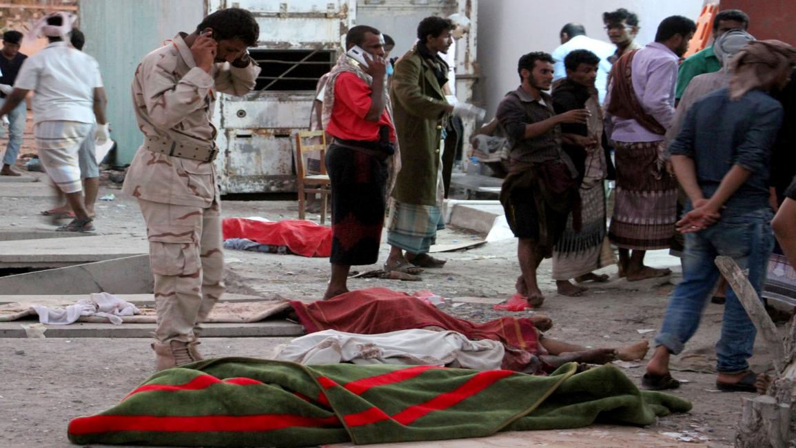اليمن/جثث في عدن/سياسة/صالح العبيدي/فرانس برس