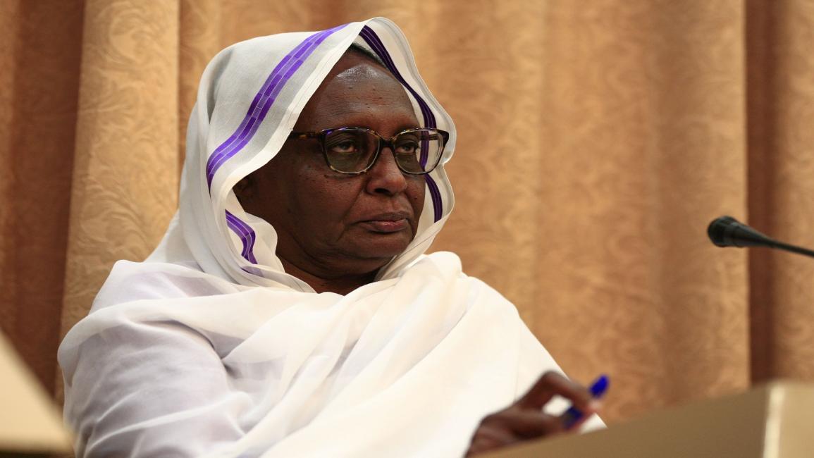  وزيرة الخارجية السودانية(Getty)