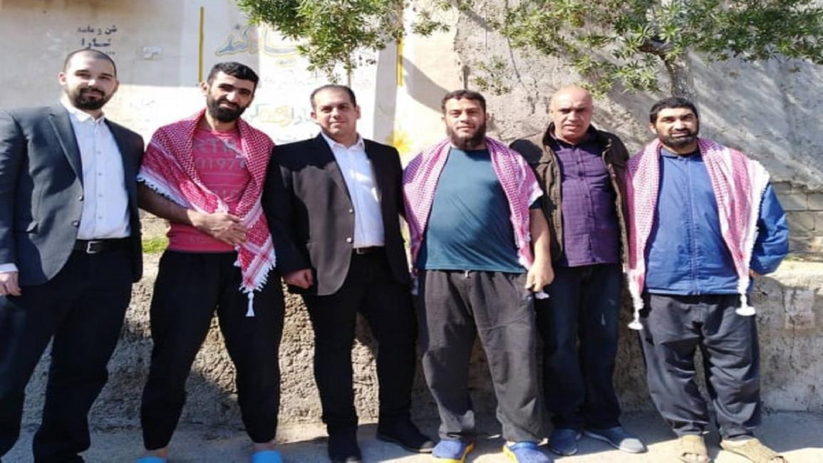 إطلاق سراح الأردنيين الثلاثة المحتجزين في إيران (فيسبوك)