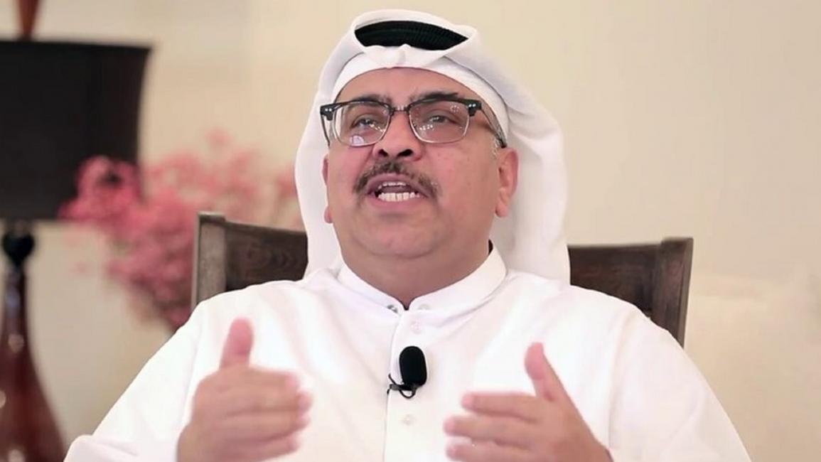 رئيس جمعية المحامين القطرية عبد الله طاهر (تويتر)