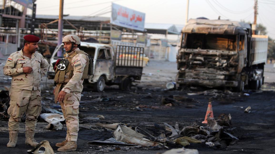 العراق/سياسة/تفجير-الجيش/25-04-2016