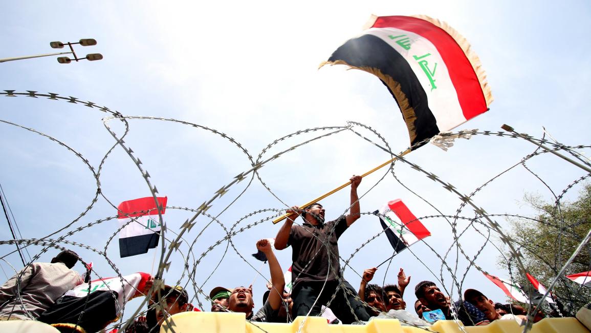 عراقيون يرفضون انفصال كردستان