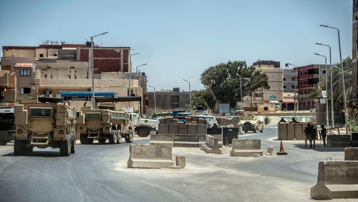 أوضاع حقوق الإنسان في سيناء متدهورة (خالد دسوقي/فرانس برس)