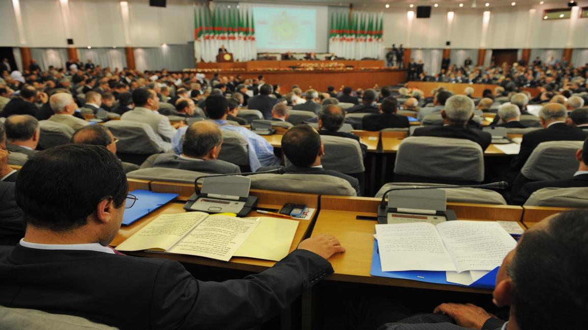 الجزائر-مجتمع- البرلمان الجزائري (جوزيف براك/فرانس برس)