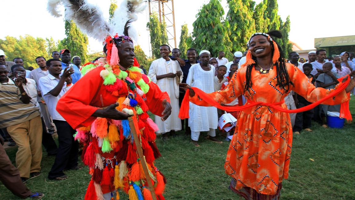 حفل زفاف في السودان/مجتمع/8-10-2016 (أشرف شاذلي/ فرانس برس)