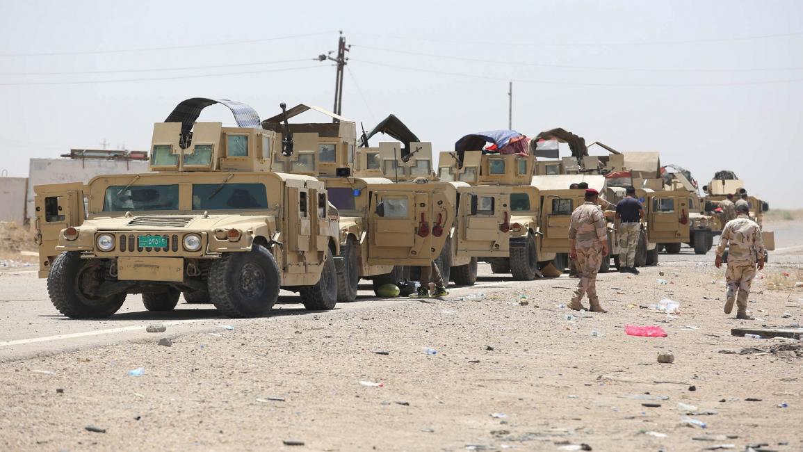 قوات عراقية في الأنبار-سياسة-علي محمد/الأناضول