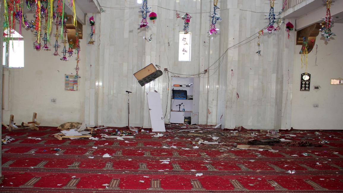تفجير مسجد/ أفغانستان