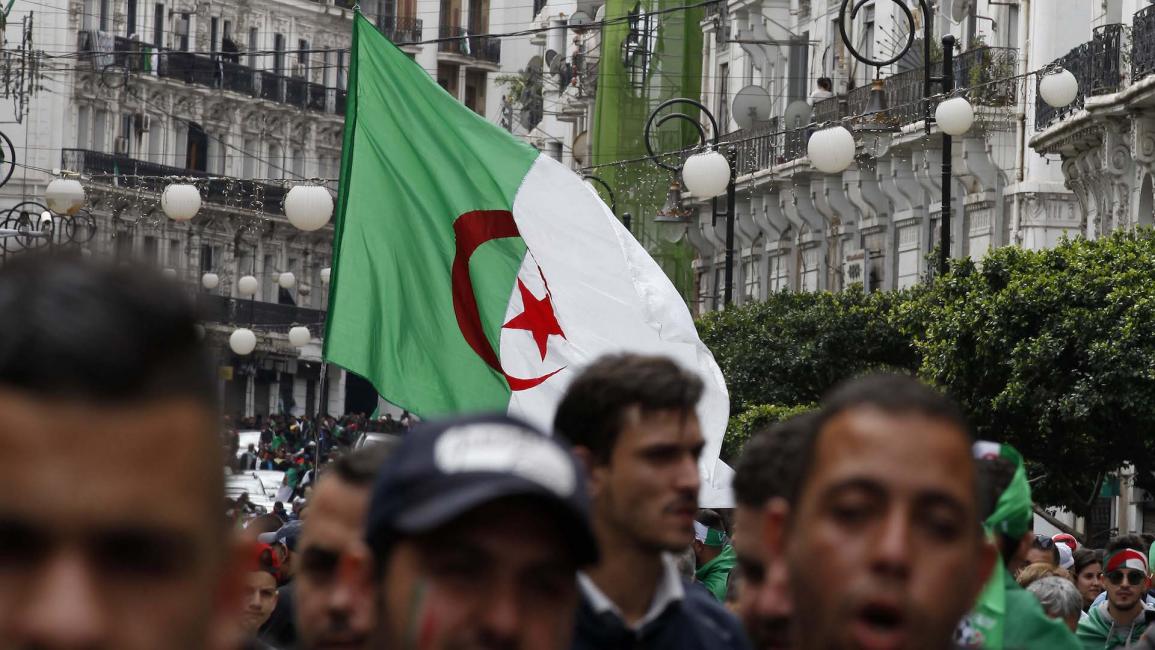 الجزائر/احتجاجات/بلال بنسالم/NurPhoto/Getty