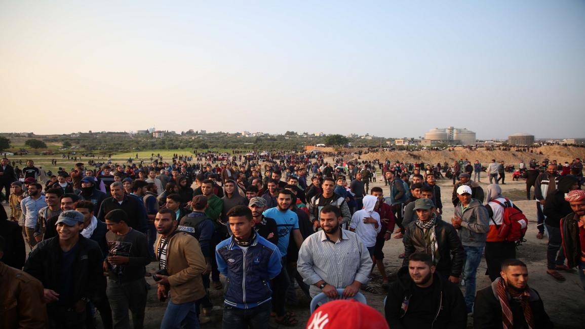 غزة/مسيرات العوة/Getty