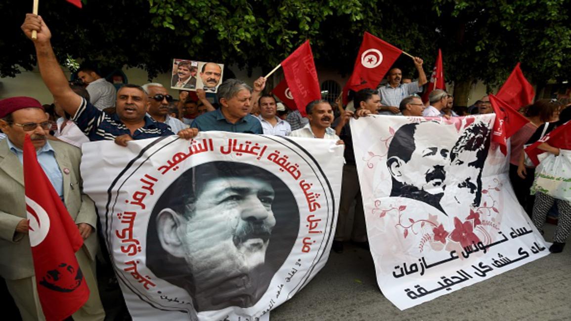 تونس-سياسة-قضية اغتيال شكري بلعيد-17-06-2016