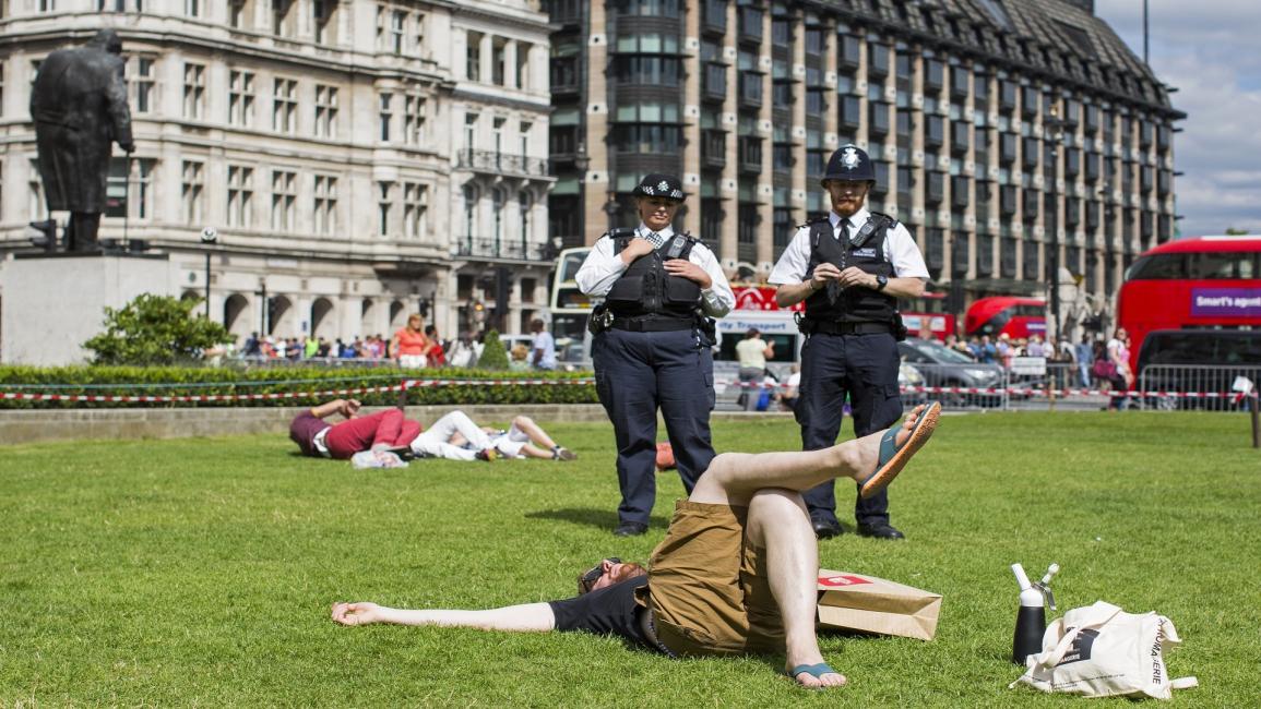 شرطة لندن/مجتمع/9-8-2015 (فرانس برس)