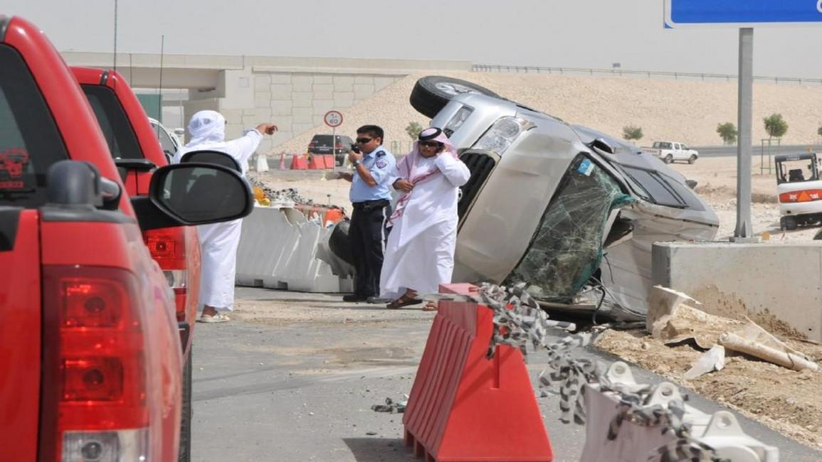 قطر/المجنمع/قانون المرور/30-12-2015
