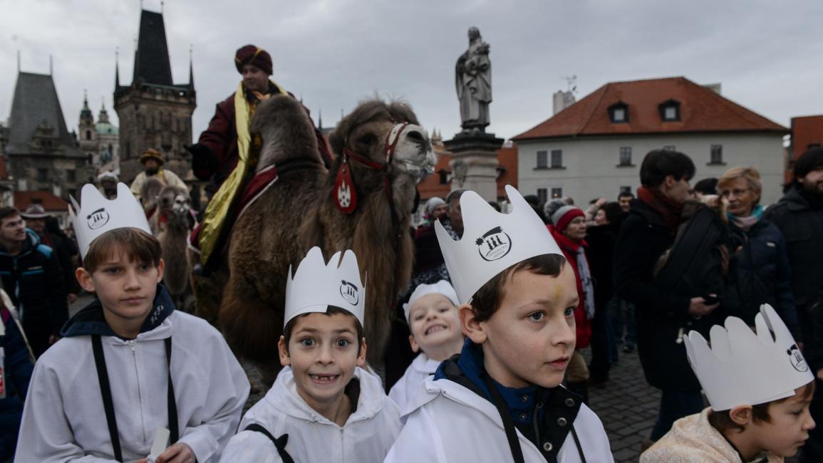 أطفال في براغ - جمهورية التشيك - مجتمع