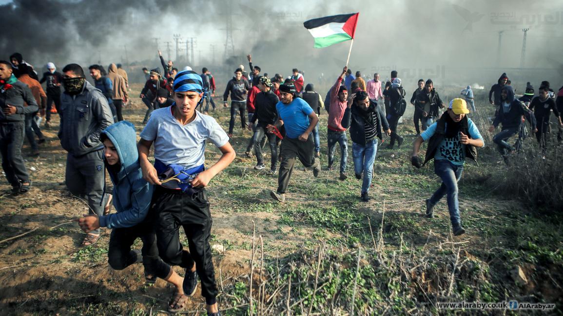 شباب غزة في مواجهة الاحتلال الإسرائيلي 3 - مجتمع