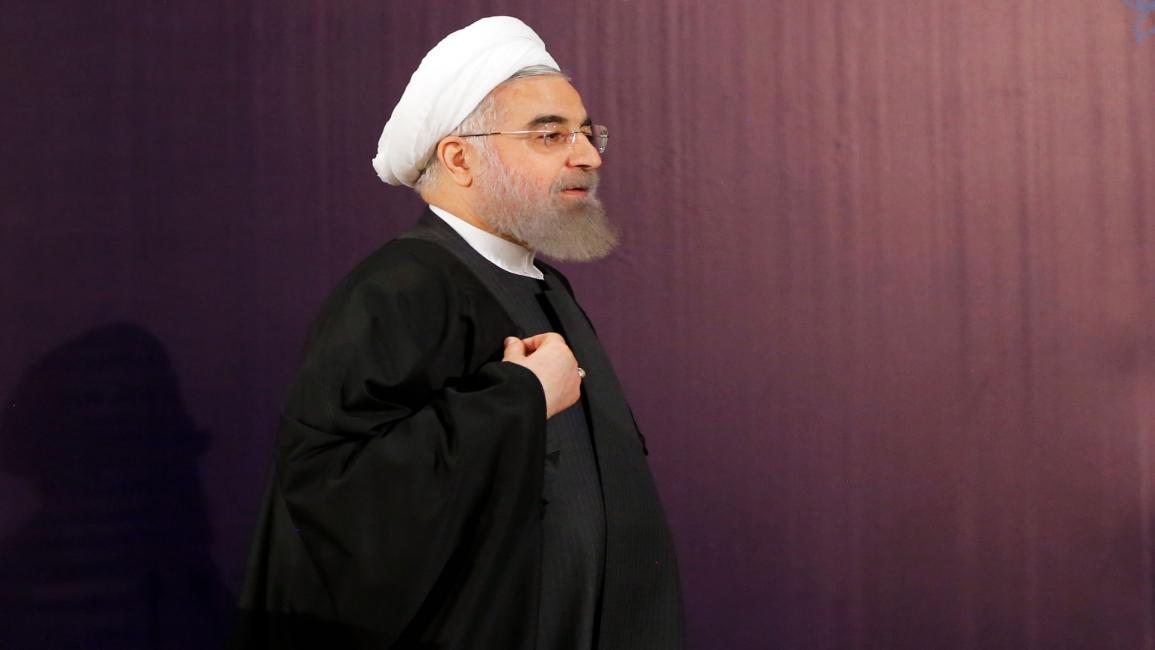 إيران/سياسة/حسن روحاني/(عطا كانار/فرانس برس)