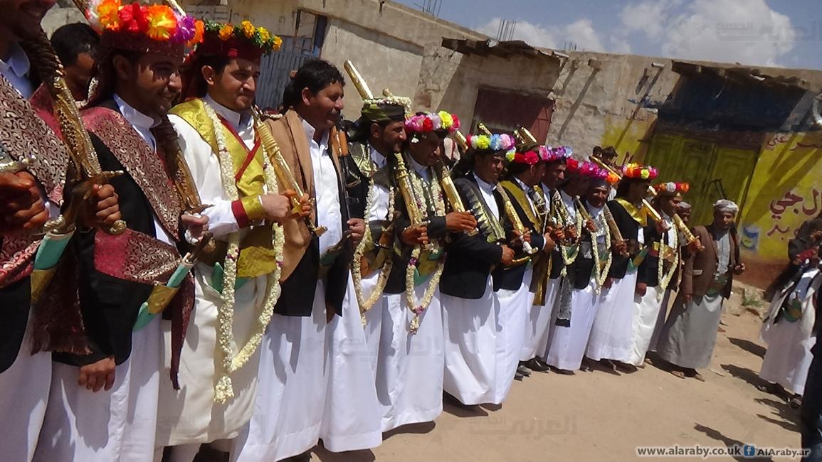 عرس جماعي في اليمن - العربي الجديد