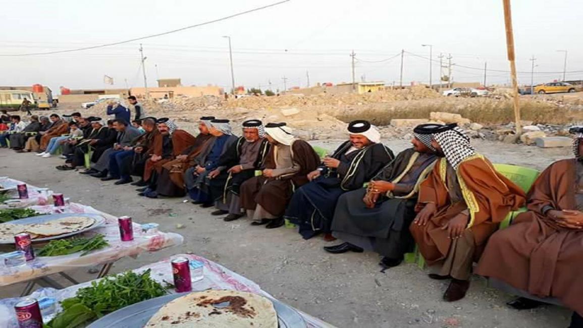 كرم الضيافة من العادات العشائرية في العراق (فيسبوك)