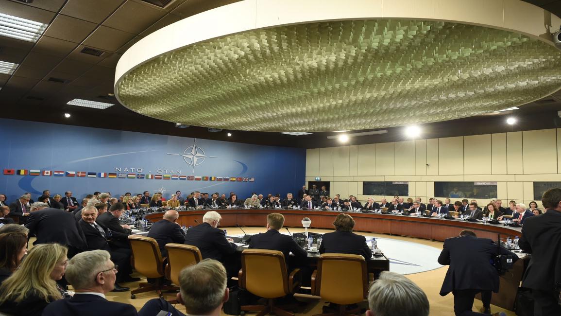حلف الناتو (جون ثيس/فرانس برس)