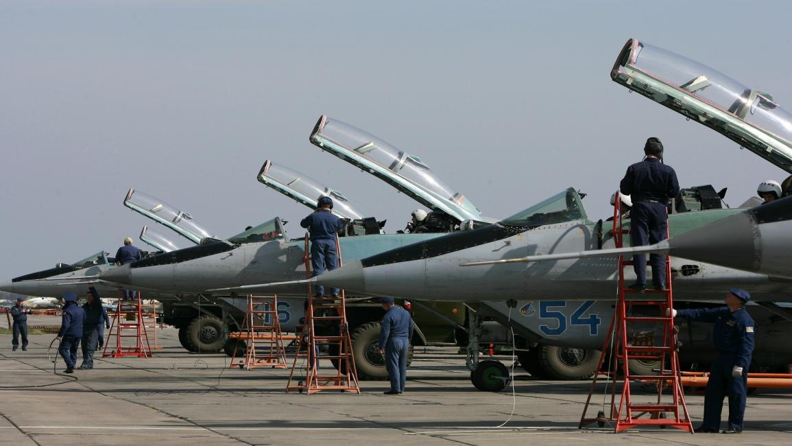 العراق-روسيا/سياسة/طائرات روسية/15-03-2016