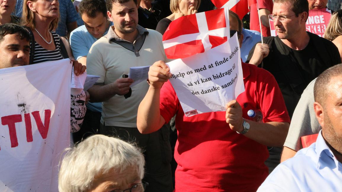 الدنمارك/بوابة عبور الشمال ترحب شعبيا وتتراشق سياسيا